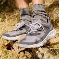 thumbnail image 5 of Keen Men's Hightrail Waterproof Hiking Shoes, Black/Vapor, Size 10, 5 of 7