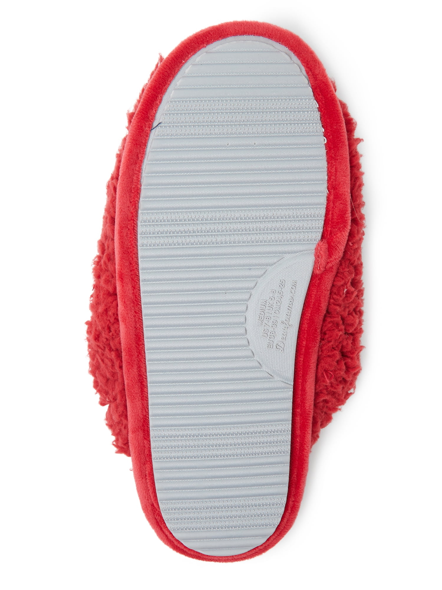 Dearfoams Cozy Comfort Holiday Slippers (Women's)