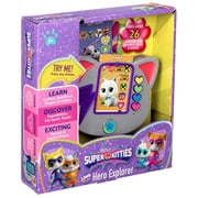 eKids Super Kitties Hero Explorer Toddler Toy, Electronic Learning Systems for Kids 3 and up