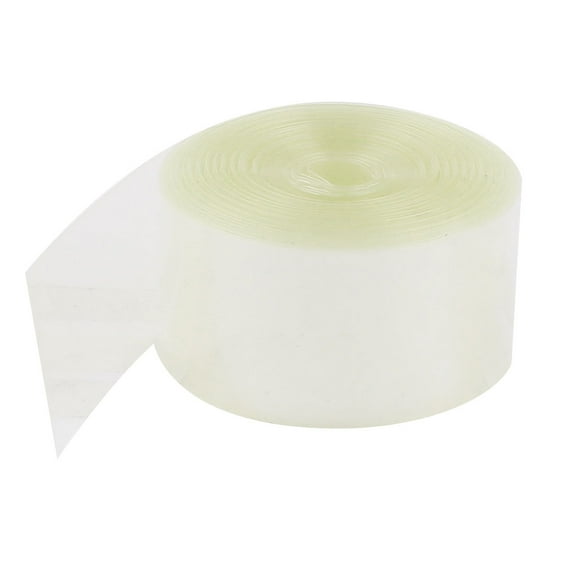 29.5mm Width Heat Shrink Tubing Clear 10Meter for 1 x Battery