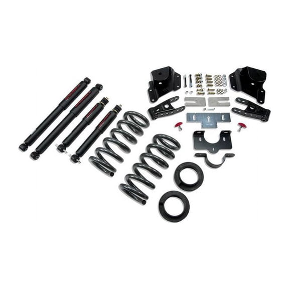 Belltech 950ND Lowering Kit Fits select: 2000 CHEVROLET SILVERADO C1500, 2003-2006 CHEVROLET SILVERADO K1500
