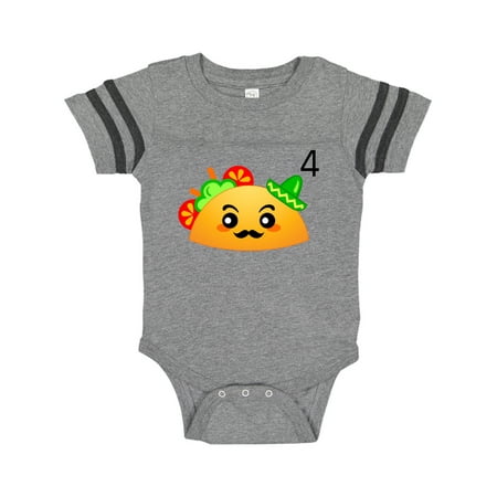 

Inktastic Taco Power Gift Baby Boy or Baby Girl Bodysuit