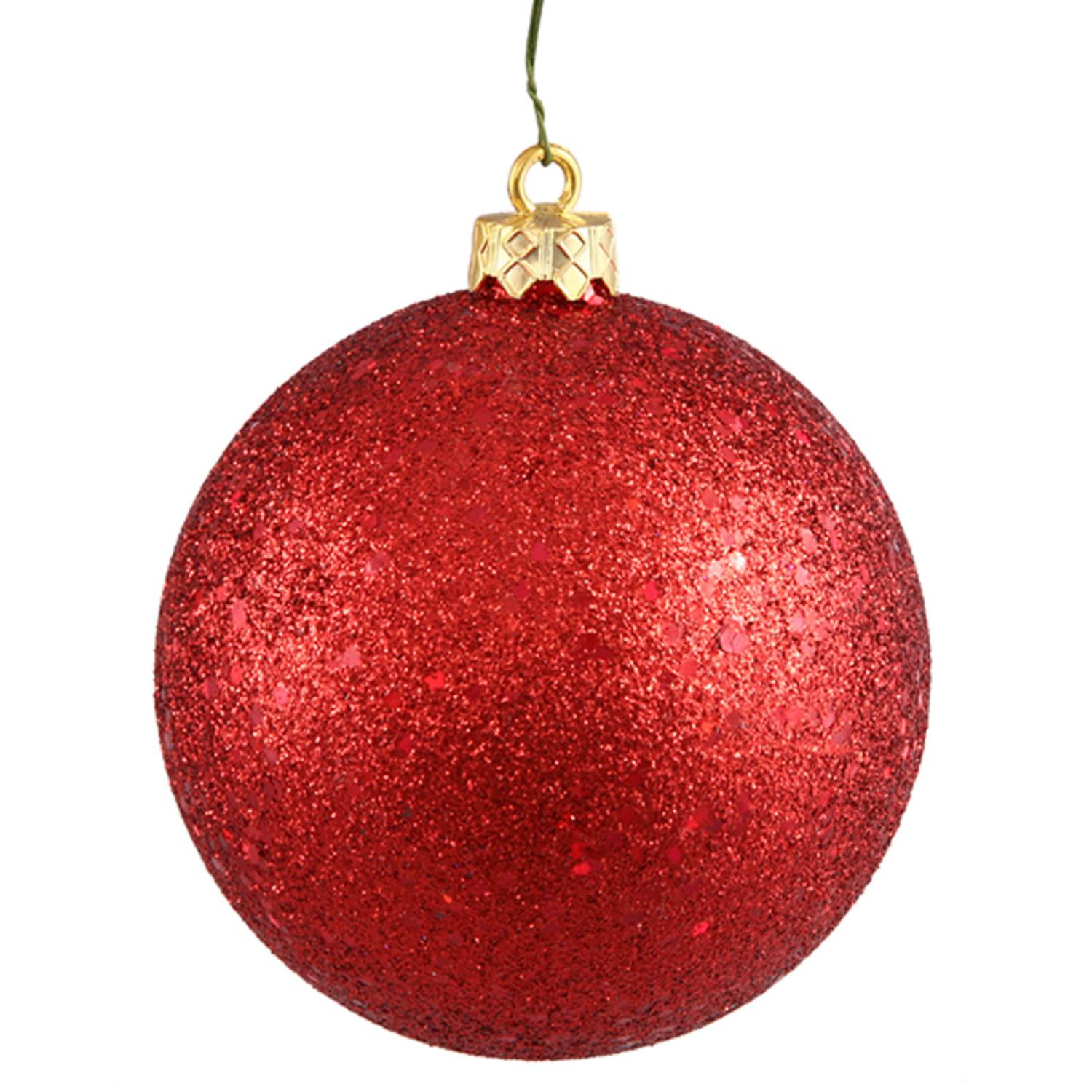 Red Christmas Ornaments Stock Photography - Image: 35036342