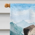 thumbnail image 3 of Carolines Treasures CK1969CHF Mountian Flowers Fawn Pug Flag Canvas House Size  Large multicolor, 3 of 4