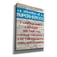 thumbnail image 2 of Epic Graffiti 'Little Hero IV' by Grace Popp, Canvas Wall Art, 12"x16", 2 of 2