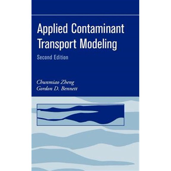 Pre-Owned Applied Contaminant Transport Modeling, (Hardcover)