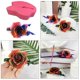 thumbnail image 2 of Rose Flower Resin Mold for DIY Candle Scented Holder Gypsum Ornaments Valentine Gift Epoxy Resin Casting Silicone Mold, 2 of 4