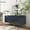 Blue, variant on Boyel Living Sideboard Buffet Cabinet, 2-Door Accent Cabinet with 3 Drawer Dressers for Living Room, Kitchen, Office and Hallway, Blue