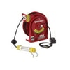Reelcraft 4000 50 Ft 16 Awg/2 Conductor Sjtow Light Power Cord Reel