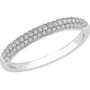Miabella 1/4 Carat T.w. Round Diamond Et