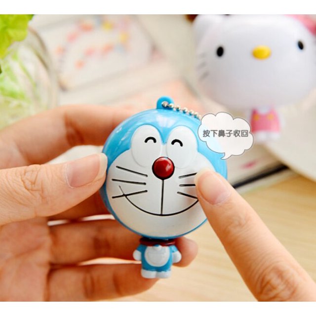 Hello Kitty-cinta métrica suave de doble escala, regla Flexible de costura corporal para pérdida de peso, medida corporal, artesanía de sastre, 90CM