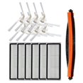 thumbnail image 4 of 15pcs Washable Hepa Filter Main Side Brush For Xiaomi Mijia Pro Robot, 4 of 5