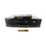 Pre-Owned Panasonic PV-D4742 DVD VCR VHSCombo DVD Player - w/ Original Remote, A/V Cables, & Manual (Good)