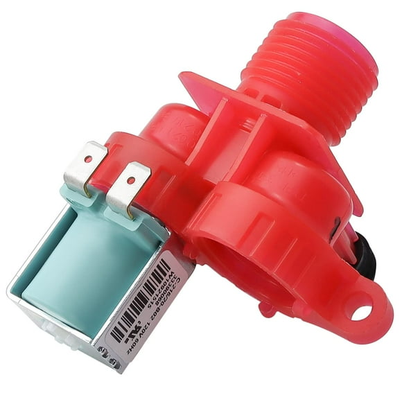 Válvula de entrada de agua caliente de lavadora Beaquicy W10921515 para Kenmore