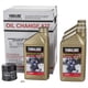 thumbnail image 1 of Kit de cambio de aceite Yamaha Apex/RX-1 de 4 cilindros con 4 litros de aceite 0W-40, 1 of 1