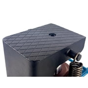 TEMCo TH0027 Hydraulic Container/Machine Toe Jack (15 Ton - 30 Ton) Lift Capacity