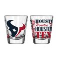 thumbnail image 1 of Verre à Shot Houston Texans Spirit 2 Oz. Lot de 2, 1 of 1