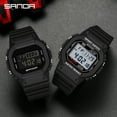thumbnail image 7 of Sanda Men's Watches Sports Outdoor Waterproof Military Wrist Watch Date Multi Function Tactics LED Alarm Stopwatch, 7 of 7