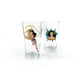 thumbnail image 3 of Set de vasos de pinta Underground Toys DC Wonder Woman 480 ml x2, 3 of 6