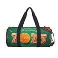 thumbnail image 2 of Haiem Merry Christmas 2025 Pattern Gym Bag for Women Men, Waterproof Travel Duffel Bags, Personal Item Travel Bag Weekender Bag with Shoes Compartment & Wet Pocket, 2 of 8