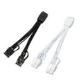 thumbnail image 5 of Double 8Pin PCIe Graphics Card Power Cable 12VHPWR Female Connectors Optimized For Energy Transfer, 5 of 8