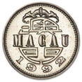 thumbnail image 2 of 1992 Macao 1 Pataca Guia Lighthouse BU, 2 of 2