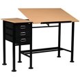 thumbnail image 1 of Martin Dorchester Split-Top Craft Table, 1 of 1