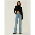 thumbnail image 2 of Asymmetric Turtleneck Knit Sweater, 2 of 5