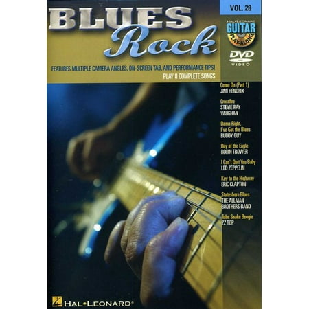 Guitar Play-Along: Blues Rock 28 (DVD)