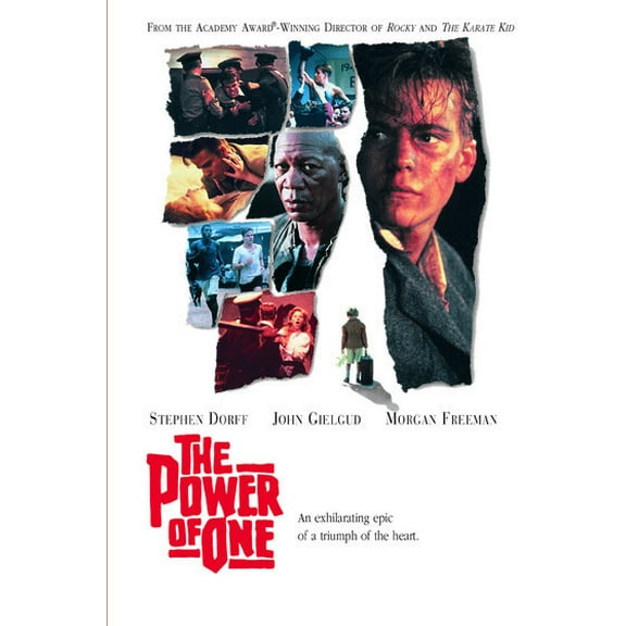 New Regency - The Power Of One [DIGITAL VIDEO DISC]