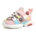 thumbnail image 3 of Herrnalise Toddler Infant Kids Baby Girls Boys Soft Sole Mesh Running Sport Shoes Sneakers, 3 of 9