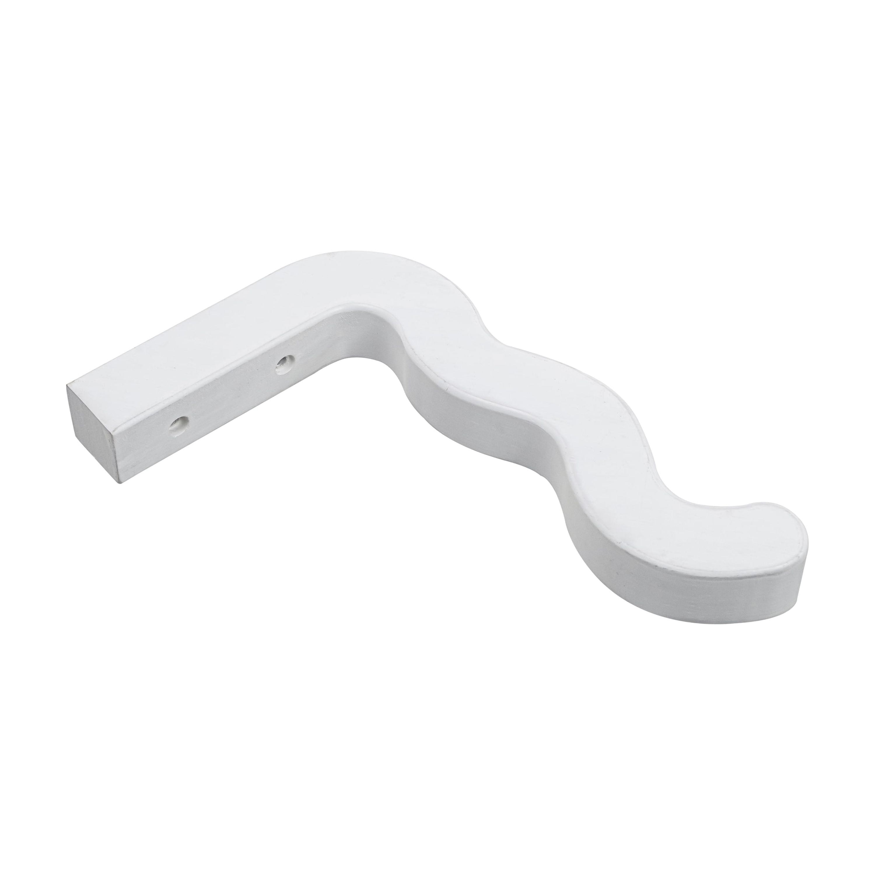 Mainstays 7 inch White Wood Grove Wall Plant Hanger, 1 Pack