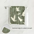 thumbnail image 2 of Flock Of Cranes Flying Face Towel Absorbent Hand Towels Bath Sport Gym, 2 of 5