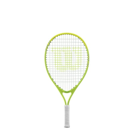 Wilson Roger Federer 21 Junior Recreational Tennis Racket - Green/Yellow