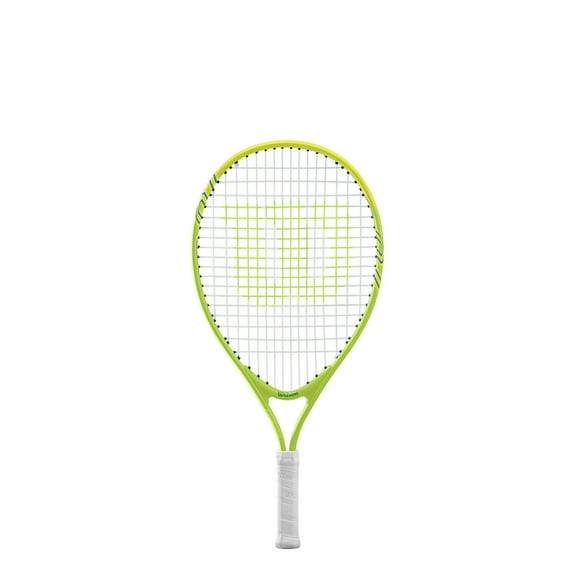 Wilson Roger Federer 21 Junior Recreational Tennis Racket - Green/Yellow