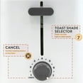 thumbnail image 4 of Elite Cuisine 2 Slice Cool Touch Toaster - White, 4 of 6