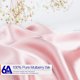 thumbnail image 2 of Funda de almohada de seda natural J JIMOO 22 Momme 600 thread Count 100% seda de morera rosa claro estandar 20''?26'' 1pcs, 2 of 2