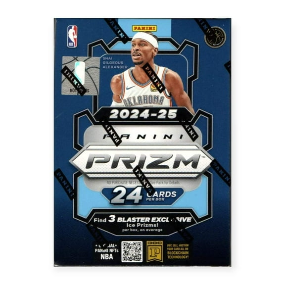 2024-25 Panini Prizm NBA Basketball Sealed Blaster Box - 24 Cards