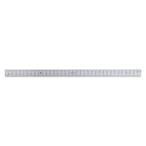 Fairgate Aluminum Straight Edge Ruler - 36"