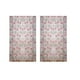 thumbnail image 1 of Paneles de cortina transparentes de peonía 2-Pack | Cortinas de ventana de puerta de vidrio con encaje colgante, Voile transparente, 39.37x78.74 pulgadas | Decoración de dormitorio elegante,, 1 of 5