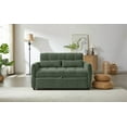 thumbnail image 4 of LiviNest 52.8" Convertible Sofa Bed: Adjustable Backrest with USB Ports & Tufted Design - Compact Loveseat Sleeper for Small Spaces & Guest Rooms, 4 of 6