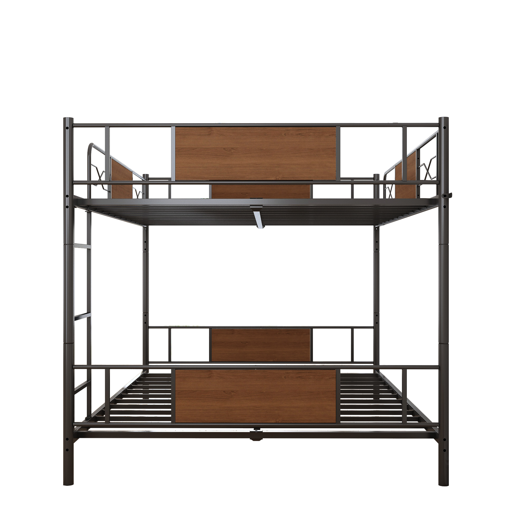 Buy Bunk Bed Full over Full, SYNGAR Space Saver Bunk Bed with Heavy