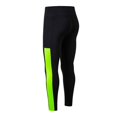 thumbnail image 2 of JANDEL Women's PRO High-waist Yoga Running Fitness Pants Tight-fitting Stretch Sports Trousers Plus Fleece Trousers, Green M, 2 of 12
