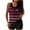 Wine, variant on Fmbrln Womens Two Piece Tankini Swimsuits Loose Modest Bathing Suit Print Blouson Tank Tops with Shorts