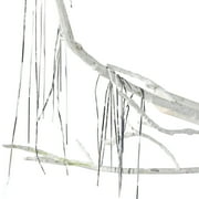 Northlight Silver Christmas Tinsel Icicle Strands - 18 - 1000ct