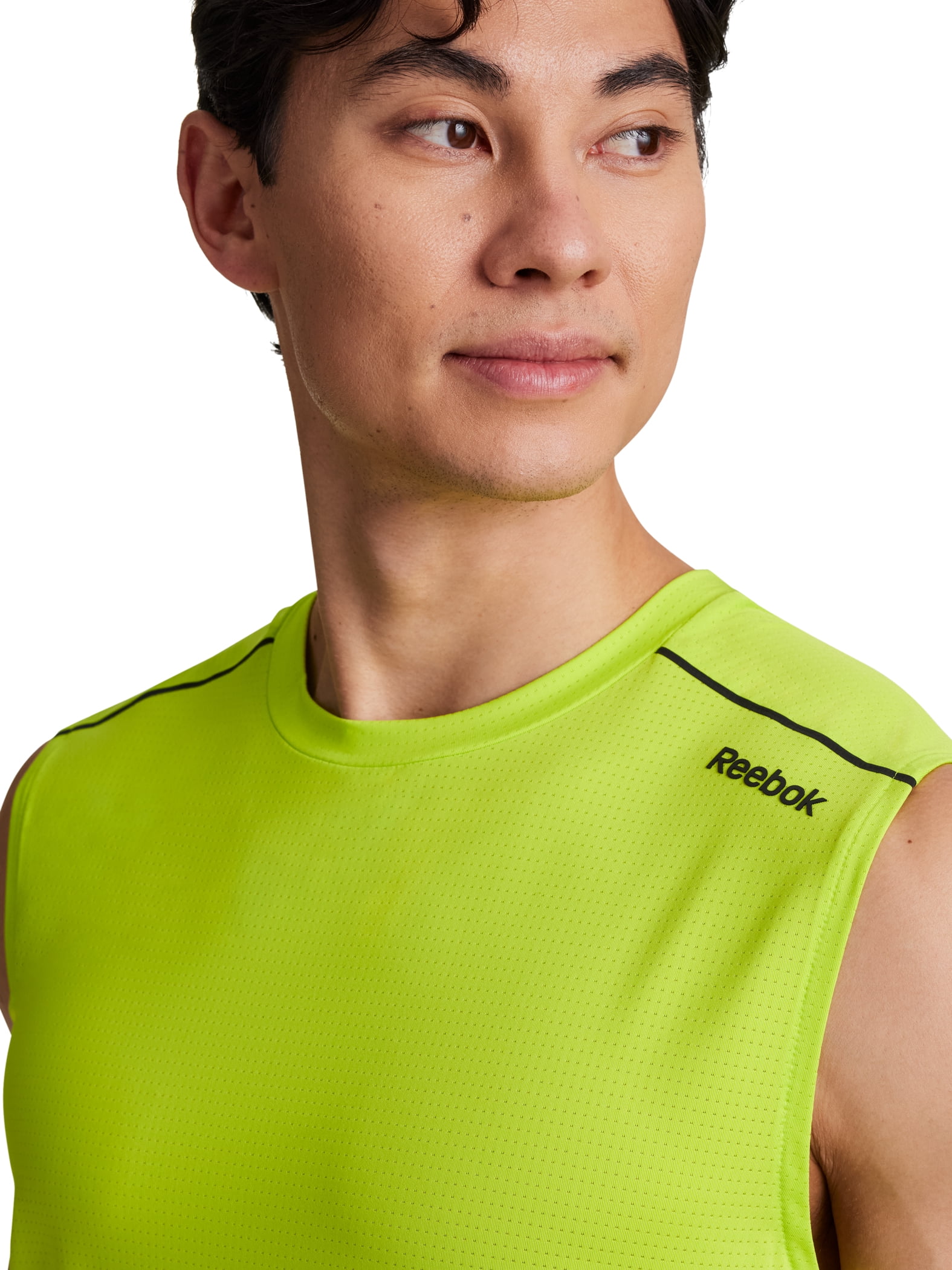 Reebok Men's and Big Men's Turboboost Sleeveless Muscle Tank Top, Sizes XS-5XL