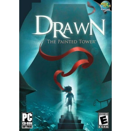 Drawn: The Painted Tower for Windows- XSDP -018281 - In Drawn: The Painted Tower, a shadow has fallen over the kingdom and legend tells of a young girl who will rise above the darkness to (Best Computer Games For Girls)