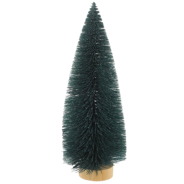 Mini escritorio adorno de árbol de navidad decoración de árboles de Navidad de escritorio árbol de Navidad
