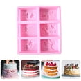thumbnail image 2 of Miangastore 1pc Silicone Cake Mold Soap Casting Mold DIY Cake Mold Kitchen Baking Tools, 2 of 9