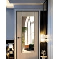 thumbnail image 2 of Anyrose 48"x14" Full Length Mirror Over The Door Mirror Wall Mounted, Gold, 2 of 6